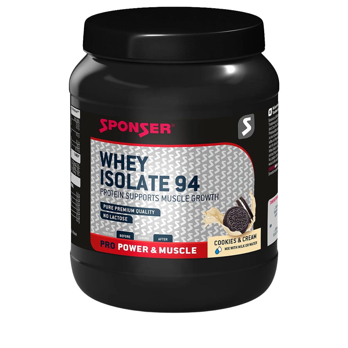 Whey Isolate 94 - Cookies & Cream
