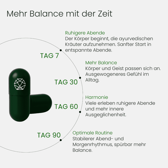 Overnight Rebalancing Nahrungsergänzung 30 Stk.