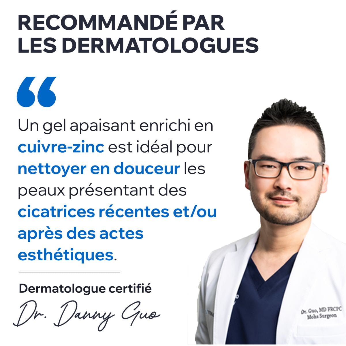 Gel Nettoyant Au Cuivre-Zinc