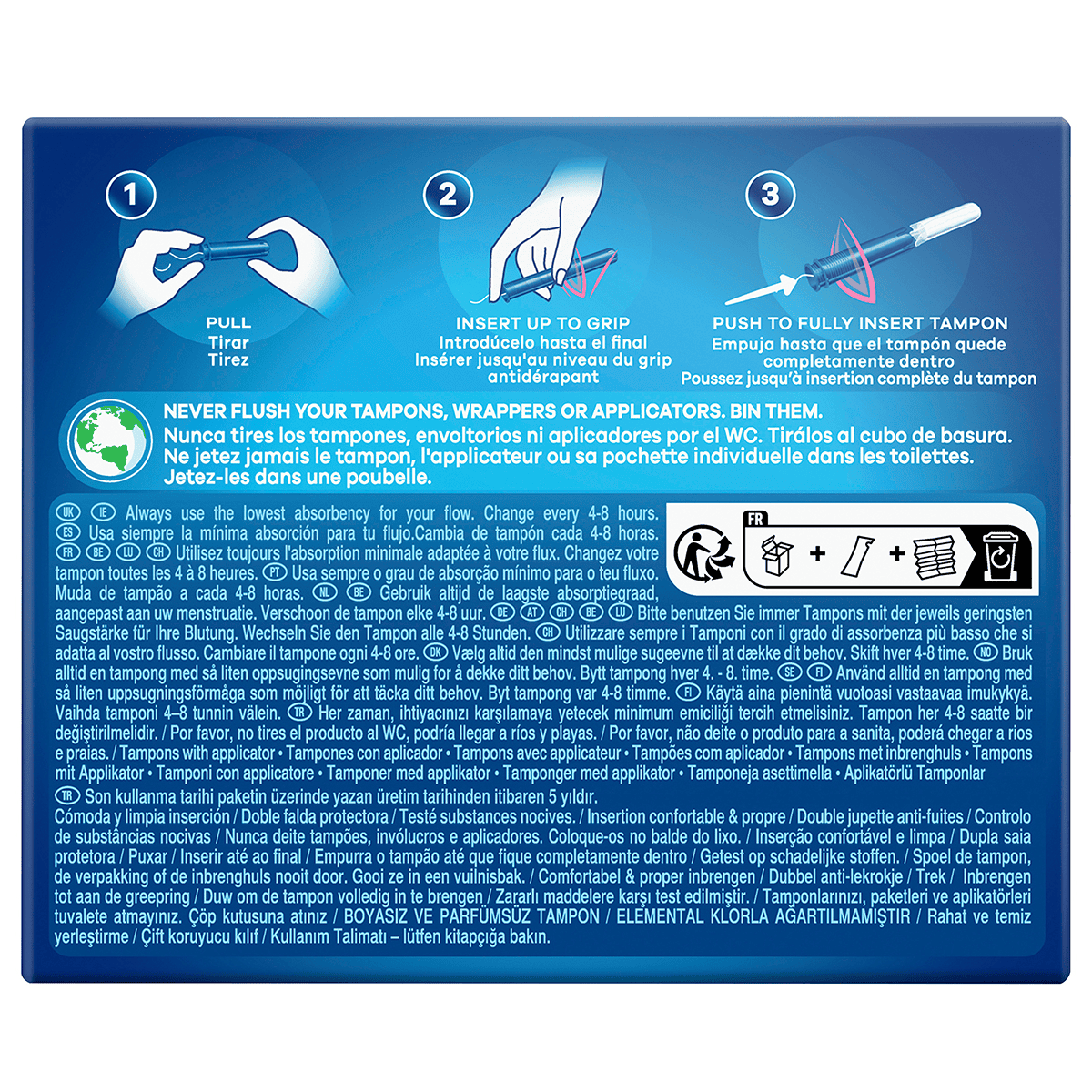 Compak Tampons Super Plus - 18 Stk.