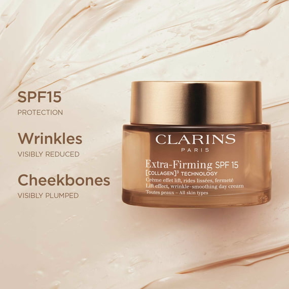 Extra-Firming Day Cream SPF15 [COLLAGEN]³ Technology