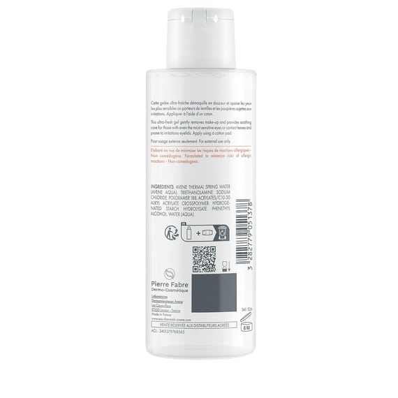 Mild eye make-up remover
