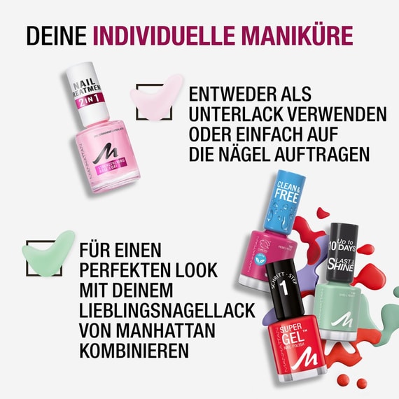 Nail Treatment 2in1 Base Coat