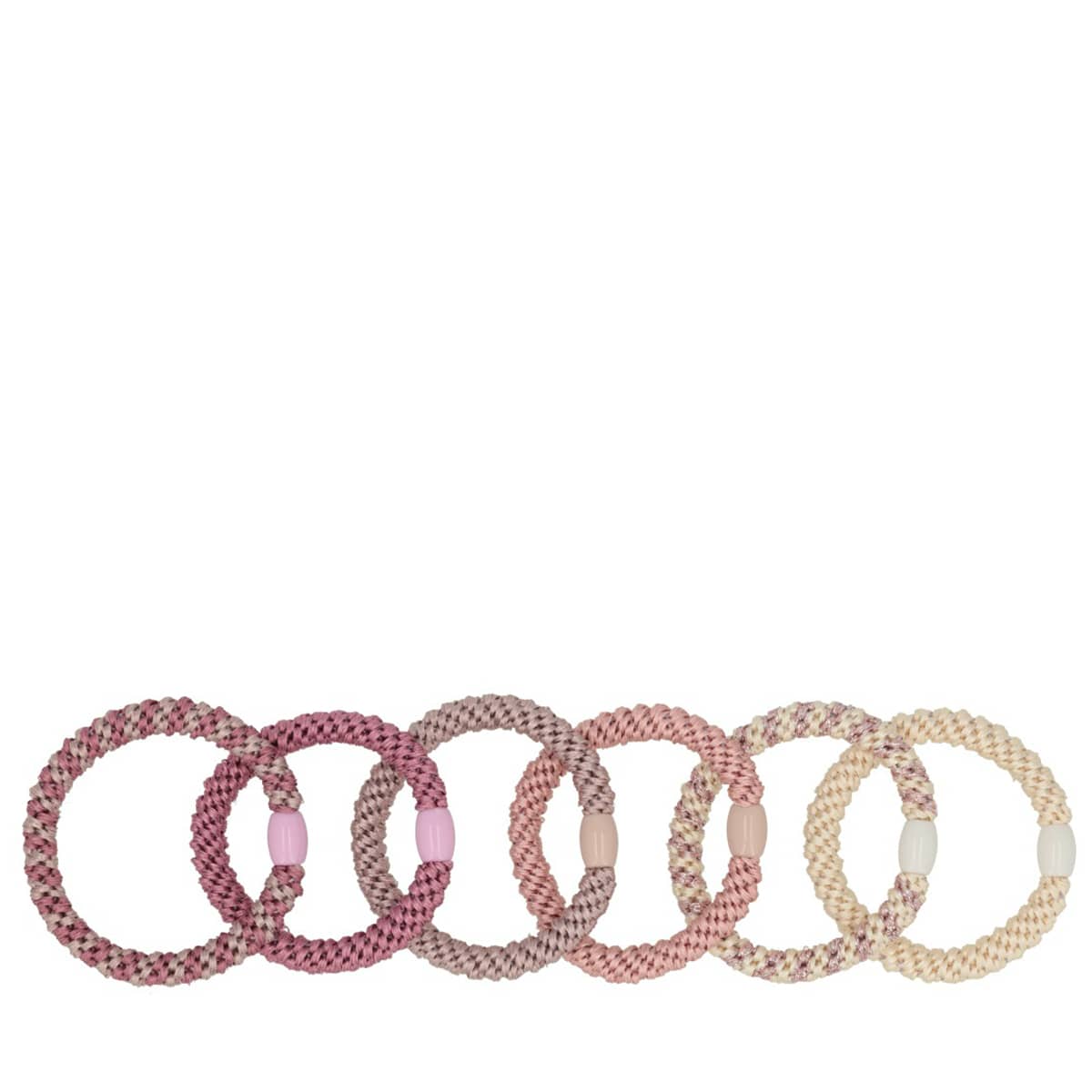 Nordic Elastics - Beige, Pink
