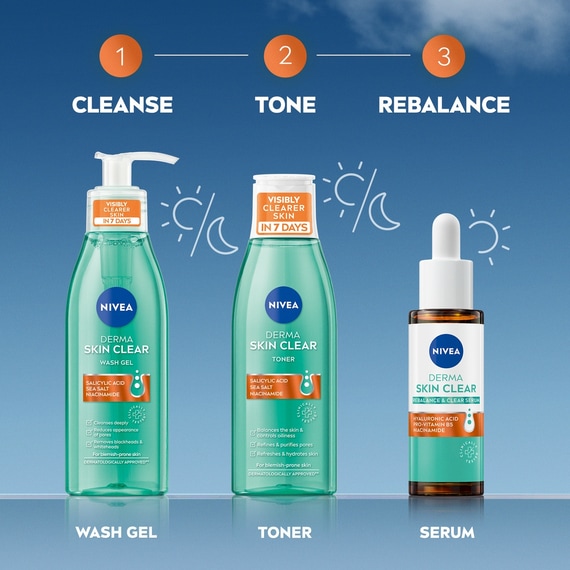 Derma Skin Clear Facial Toner