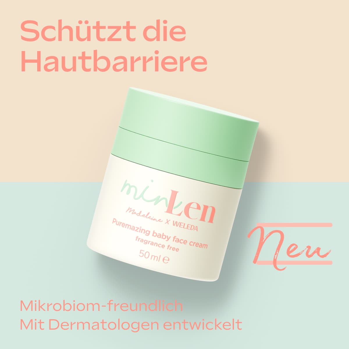 Puremazing Crème pour visage bébé