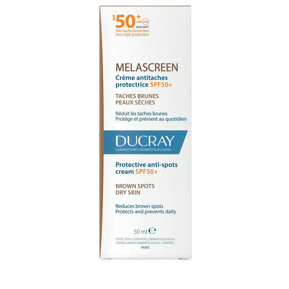Crema anti-macchie SPF50+