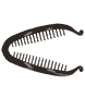 Long Oval Hair Clip