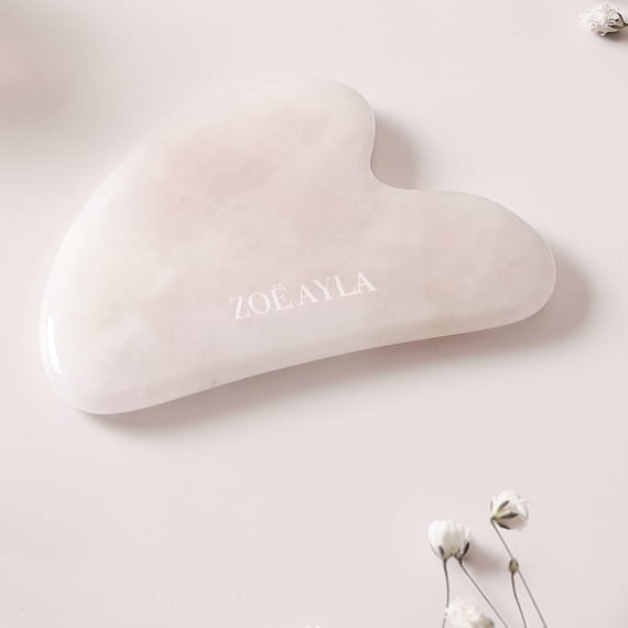 Gua Sha Rose Quartz