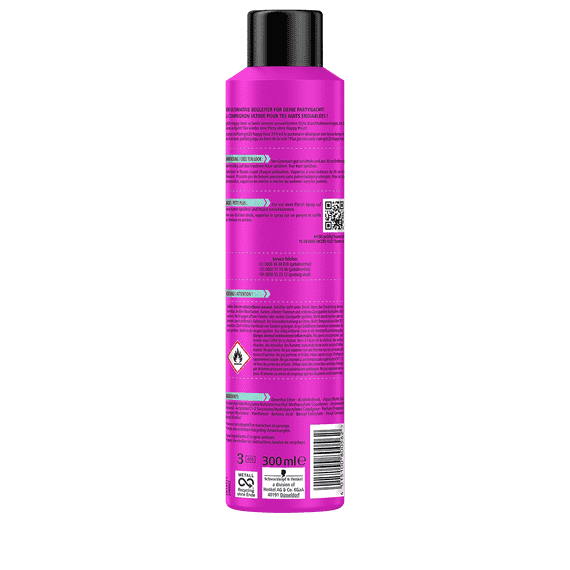 Happy Hours Hairspray