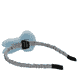 Headband Rabbit – Old Pink & Blue
