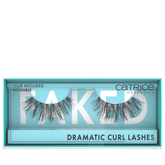 Faked Dramatic Curl Lashes