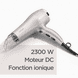 Hairdryer Mauve Lustre D781CHE