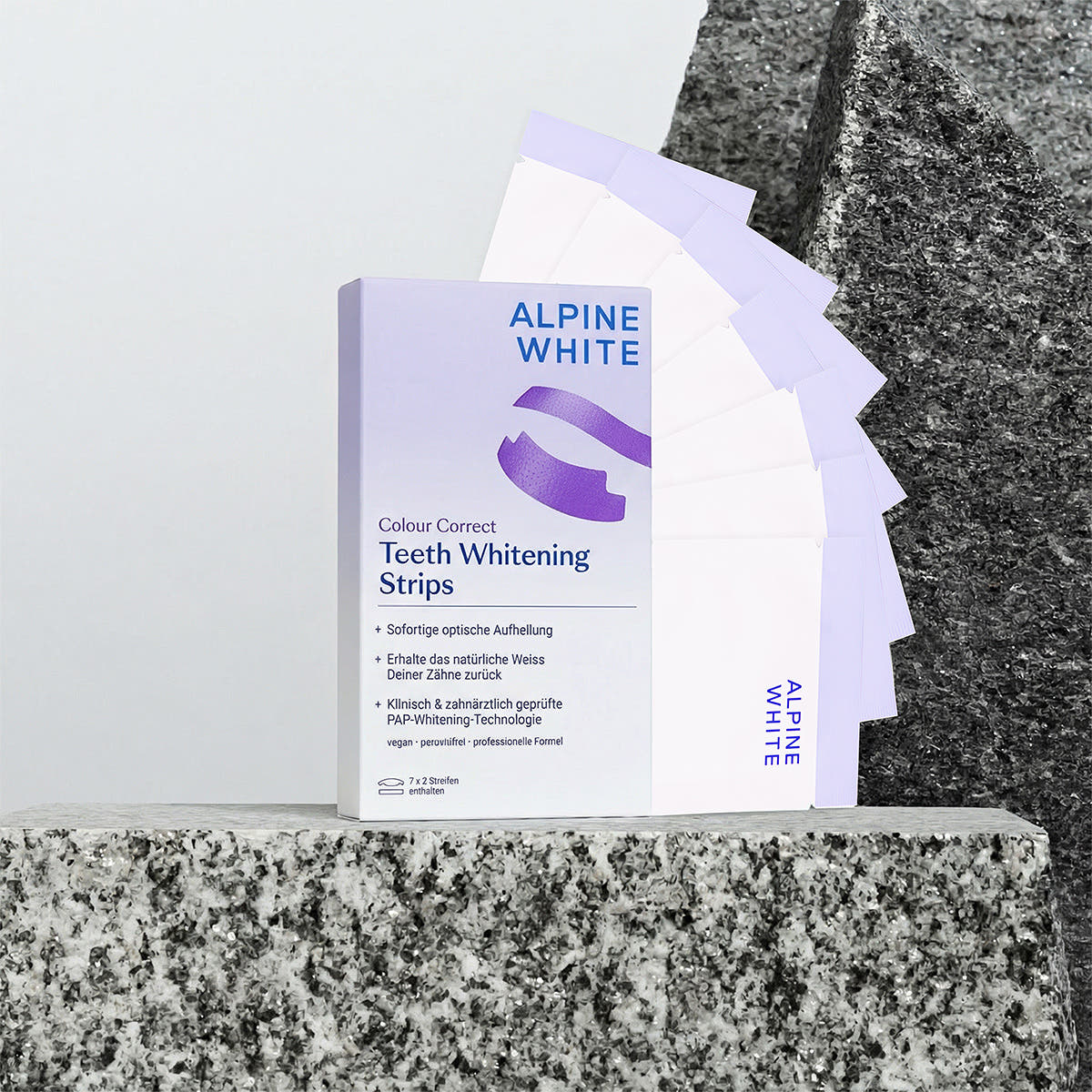 Purple Whitening Strips
