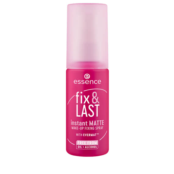 Fix & Last Instant Matte Make-Up Fixing Spray
