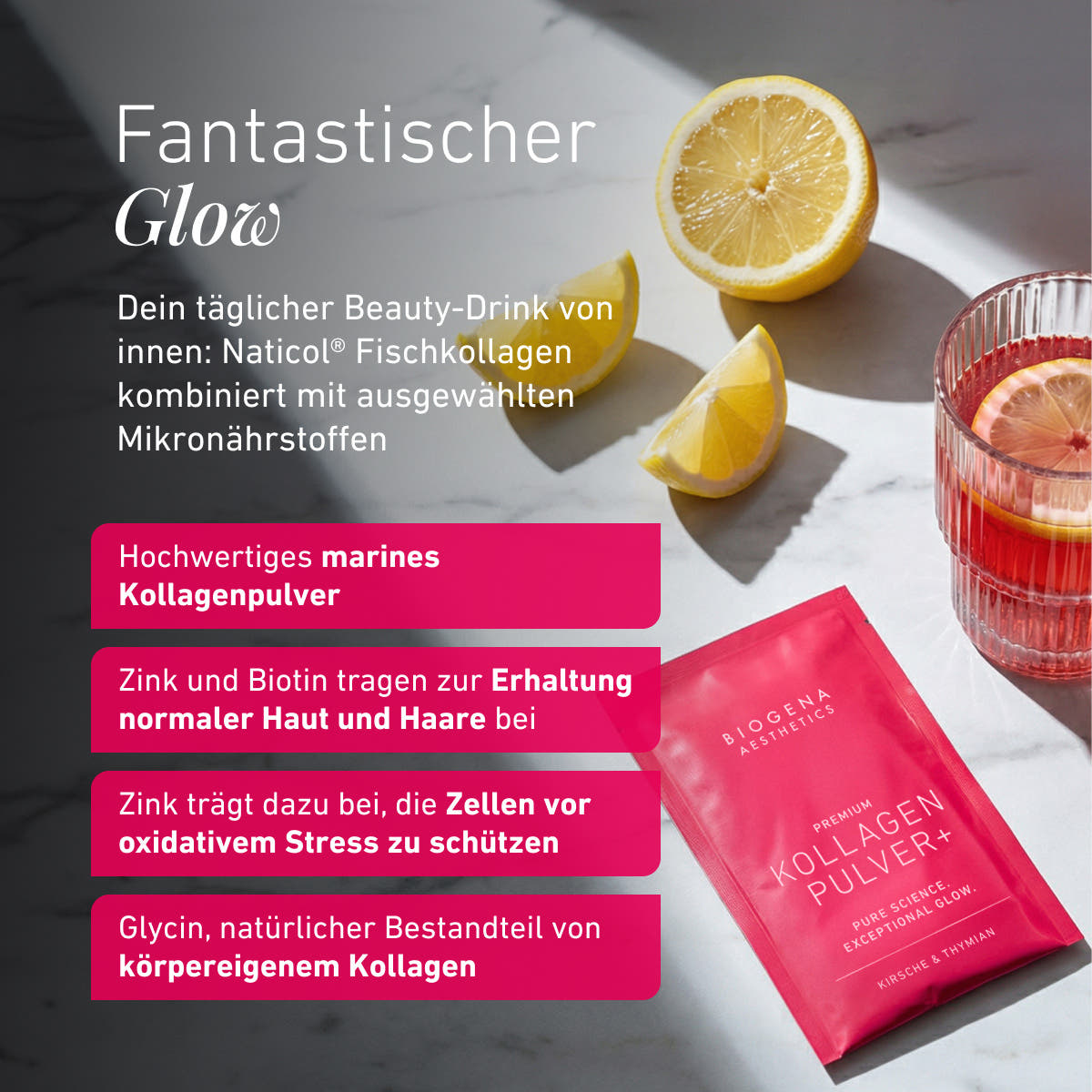 Premium Kollagen Pulver+ - Starterbundle mit Geschmack