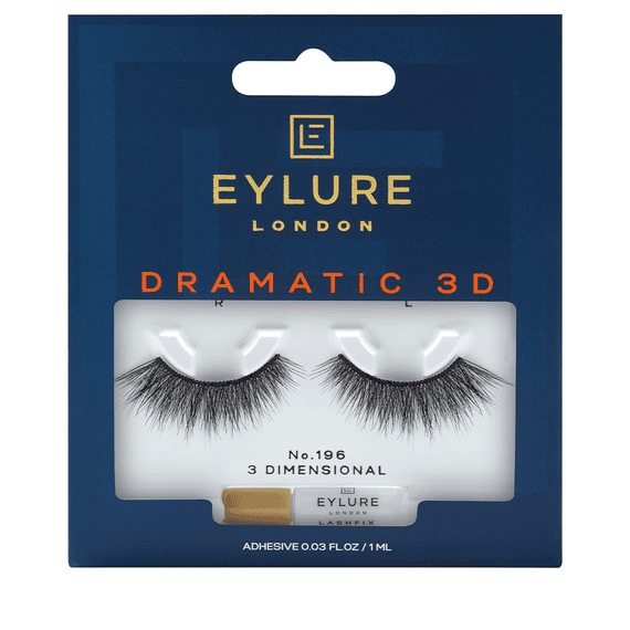 Eyelashes Dramatic 3D 196
