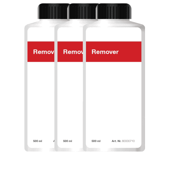 Remover 3 für 2