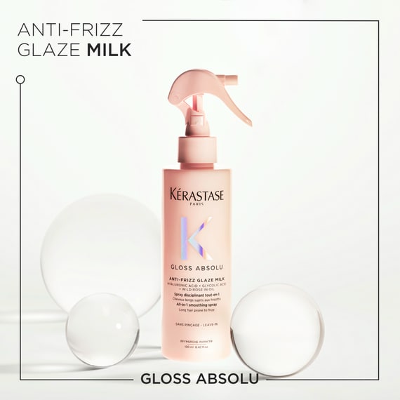 Anti-Frizz Glaze Milk