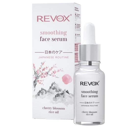Japanese Routine Smoothing Face Serum