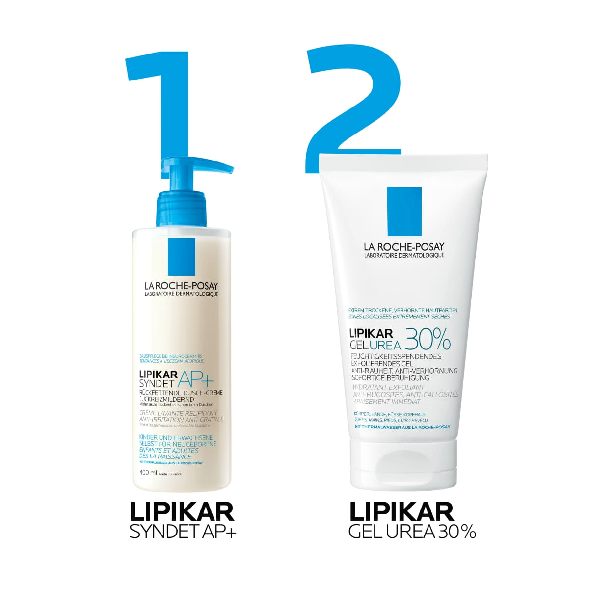 Gel exfoliant hydratant Urea 30%