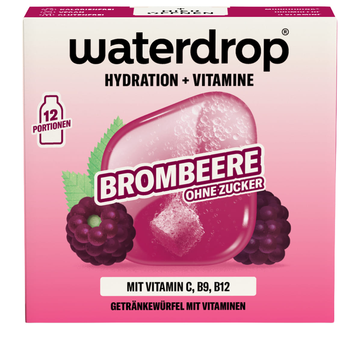 Waterdrop Brombeere
