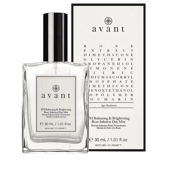 Brightening Rose Infusion Day Mist