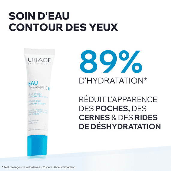 Soin D'eau Contour Des Yeux