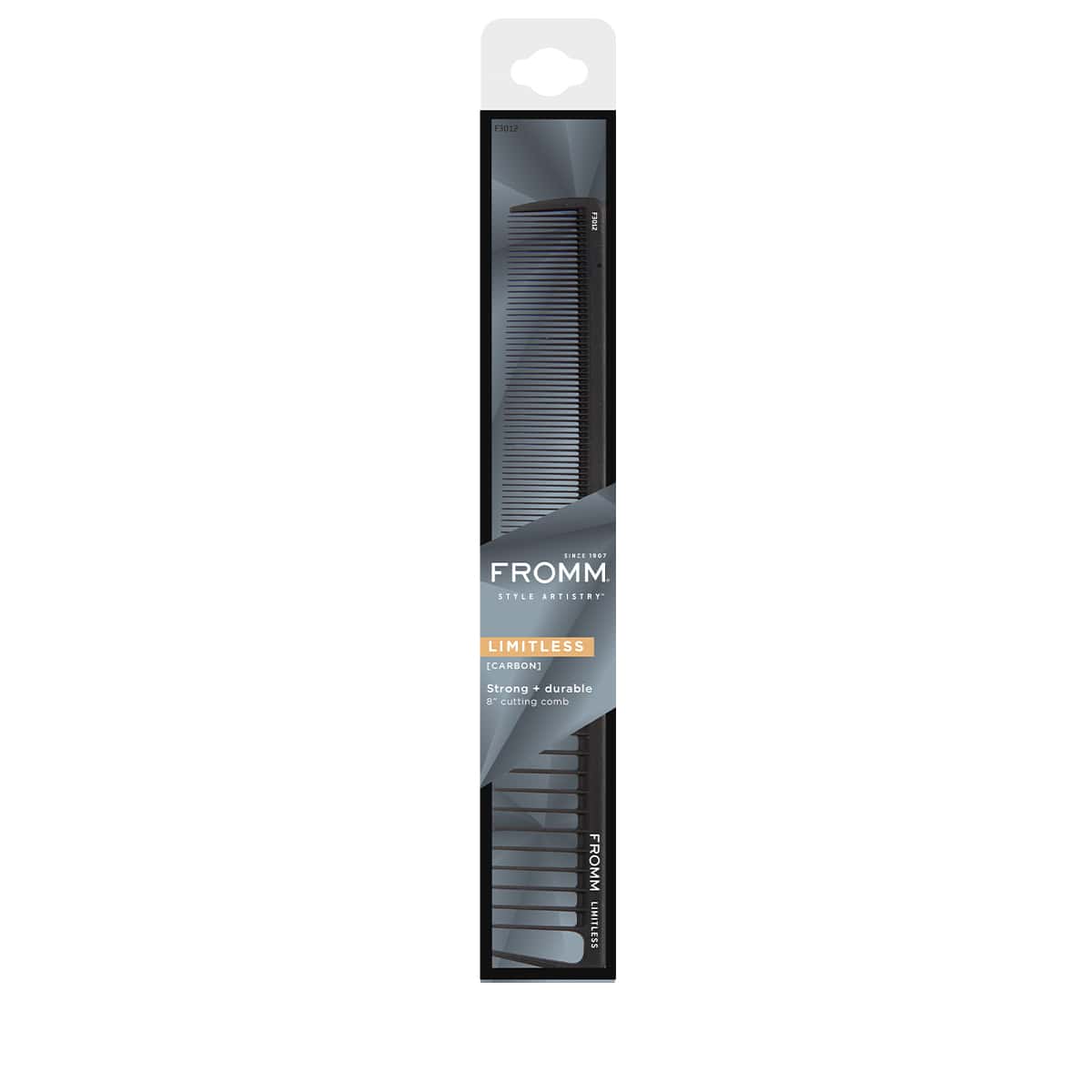 Limitless 8" Pettine da Taglio in Carbonio