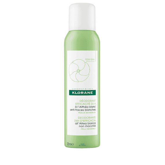 Deodorant Spray ohne Aluminiumsalze und Parabene, weisse Malve