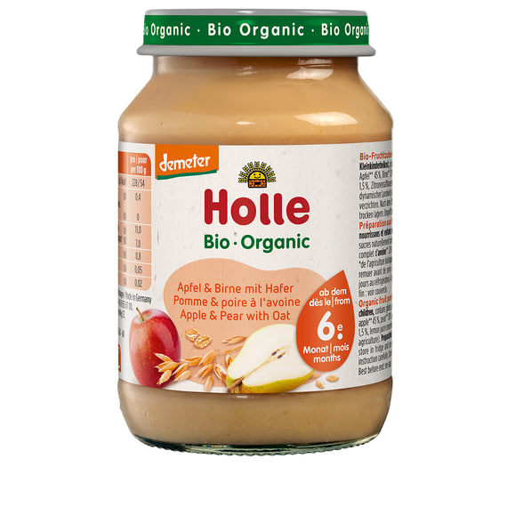 Organic Apple & Pear with Oats