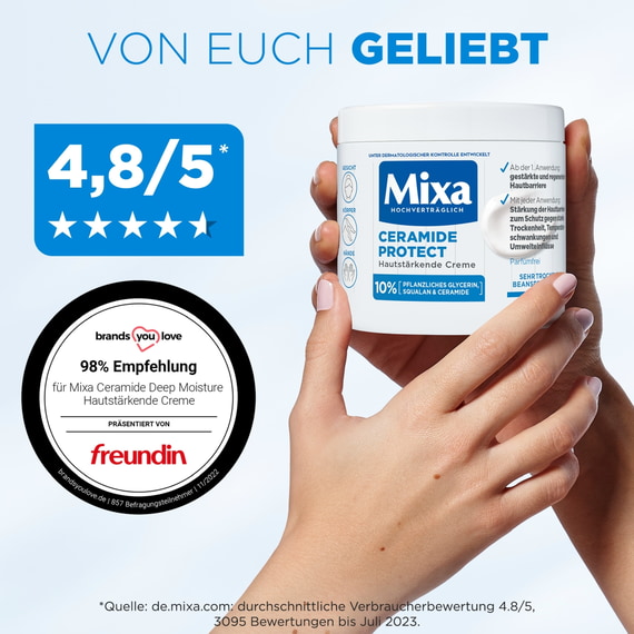 Hautstärkende Creme