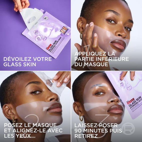 Glass Skin Maske