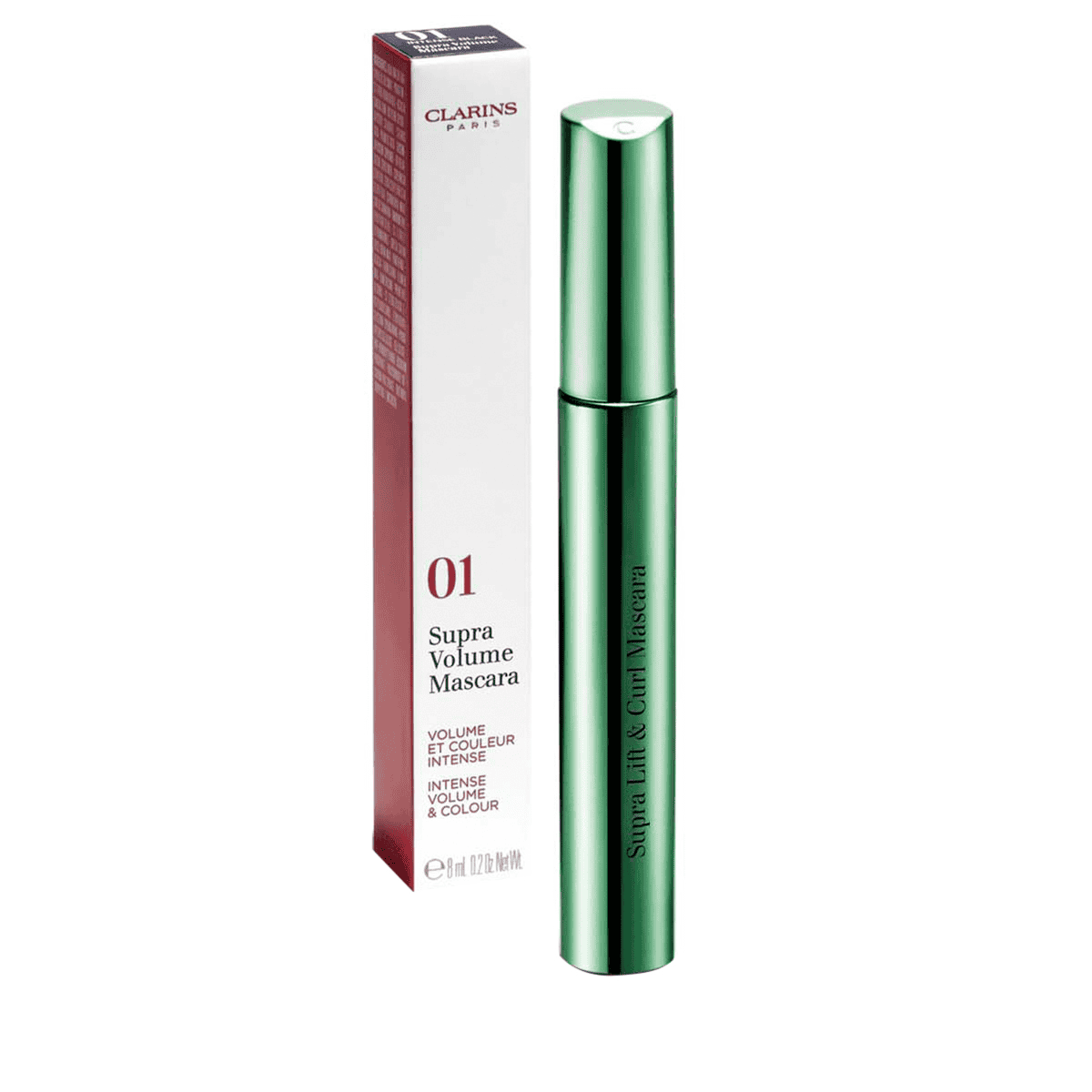 Supra Lift & Curl Mascara