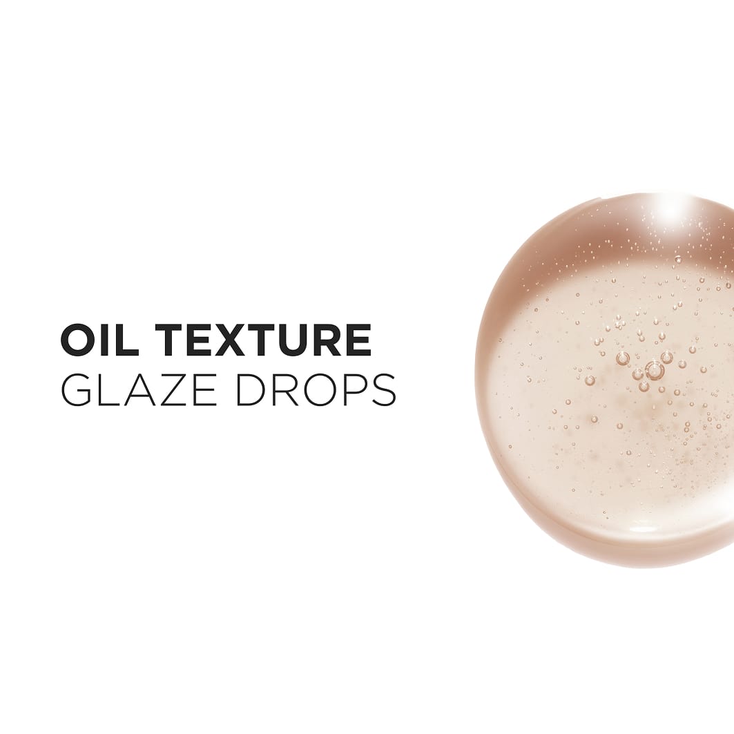 Hair Oil Glaze Drops