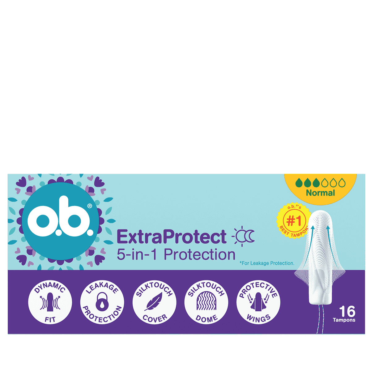 Extra Protect Normal 16 Stk.
