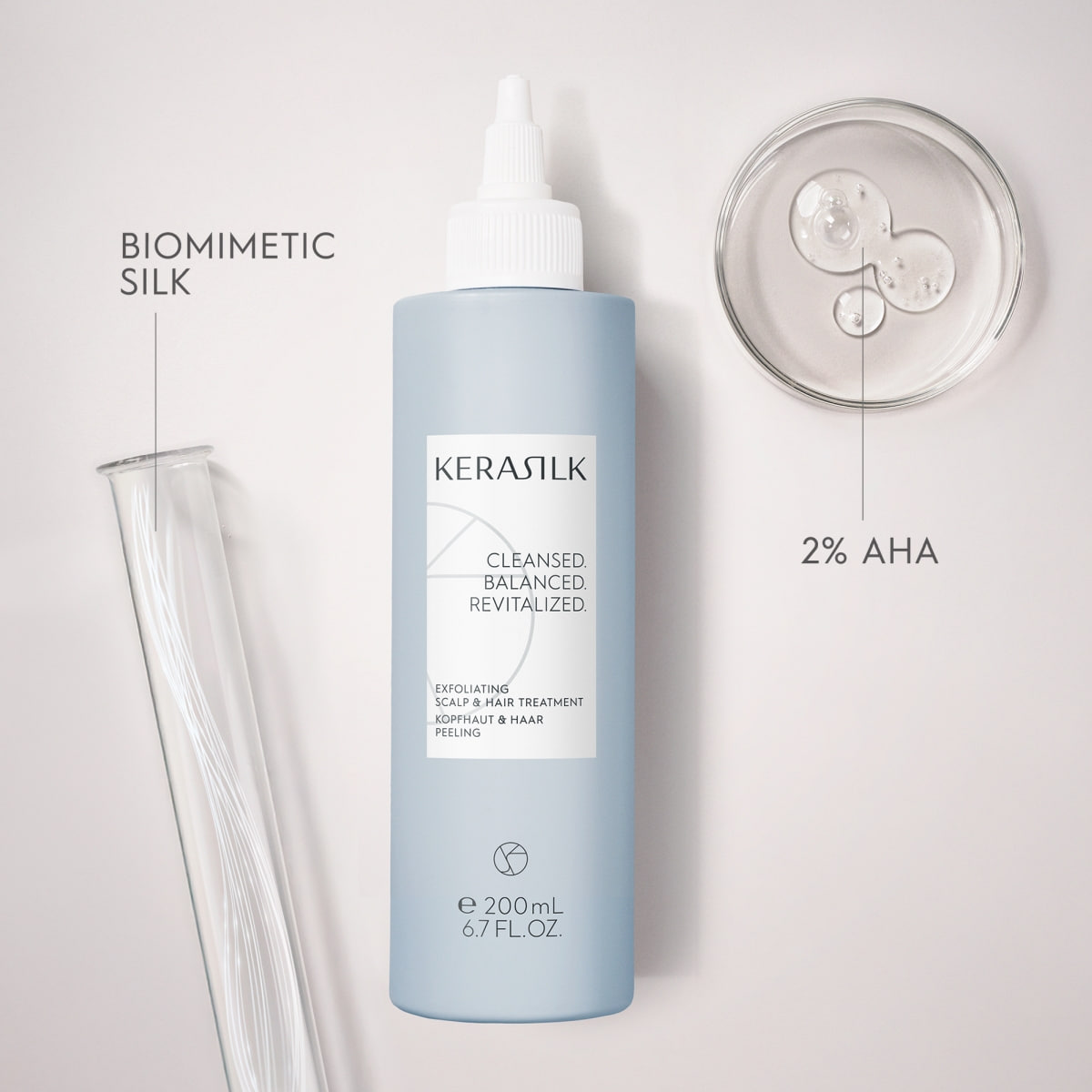 Exfoliating Scalp & Hair Treatment