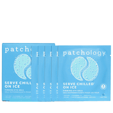 Serve Chilled On Ice  Firming Eye Gels - 5 Pads