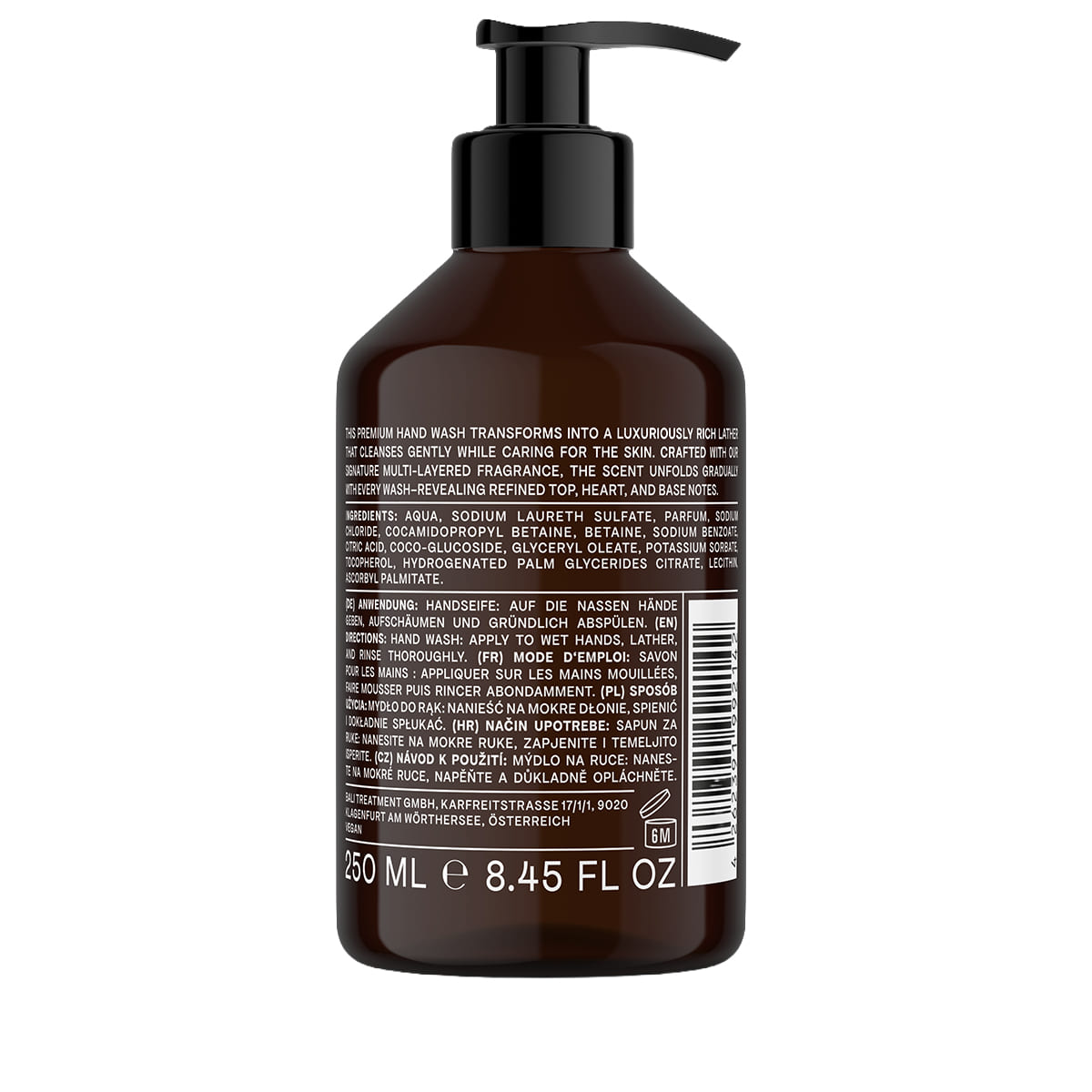 Handseife Black Rose Oud 23