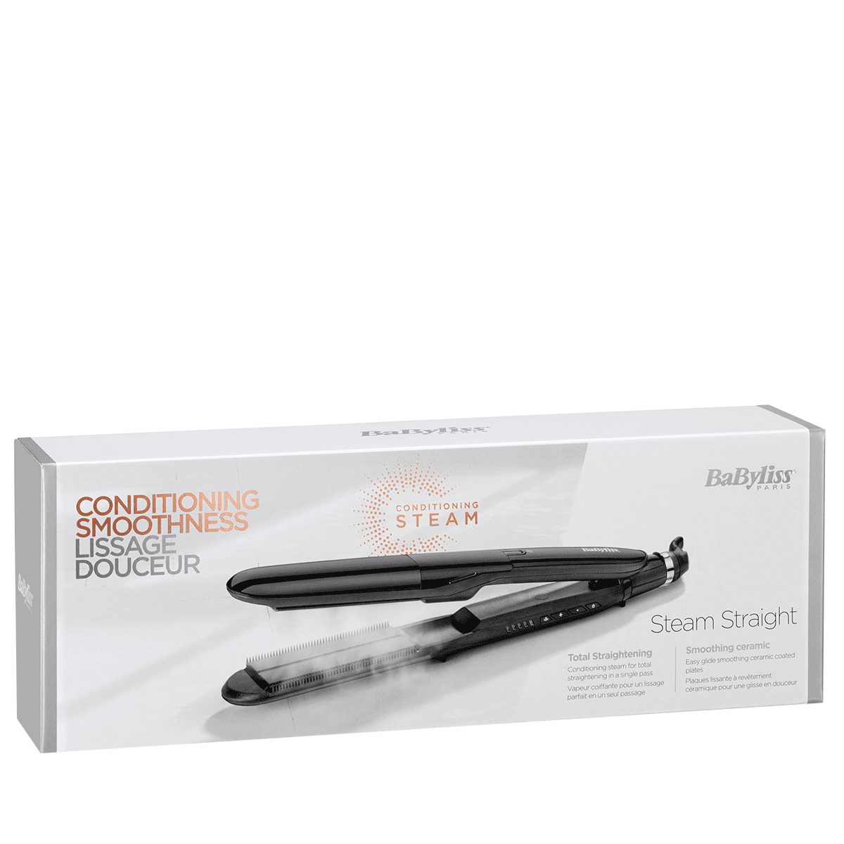 Raddrizzatore a vapore dritto ST492E