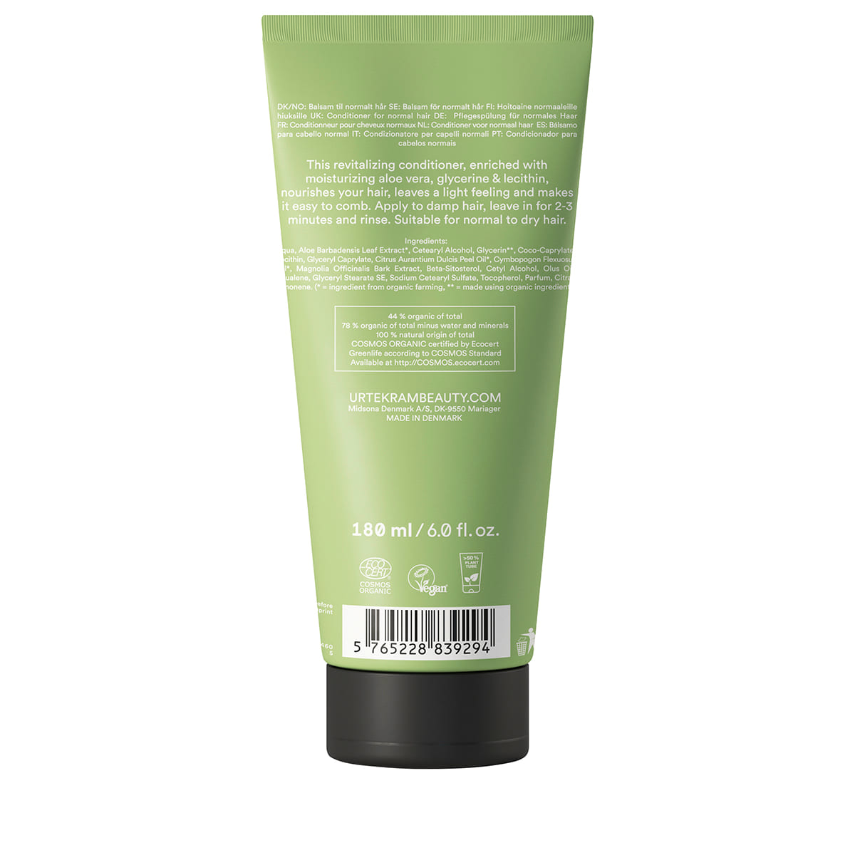 Aloe Vera Revitalizing Conditioner - Normal Hair