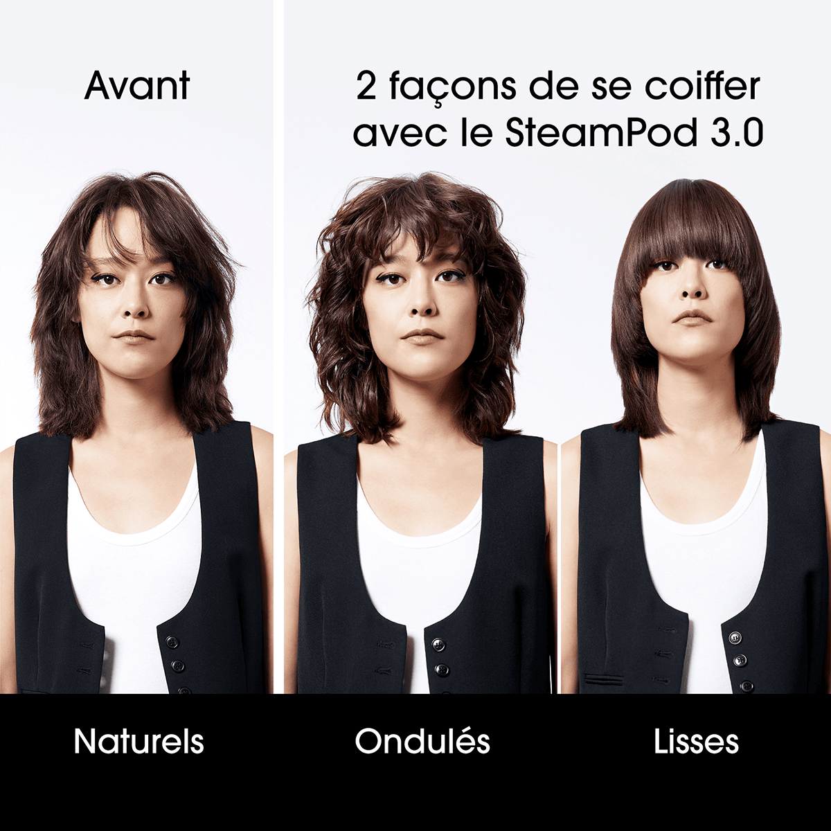 Steampod 3.0 Lisseur à Vapeur