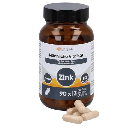 Vitalité masculine - 90 capsules