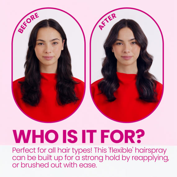 Give Me Hold Flexible Hairspray