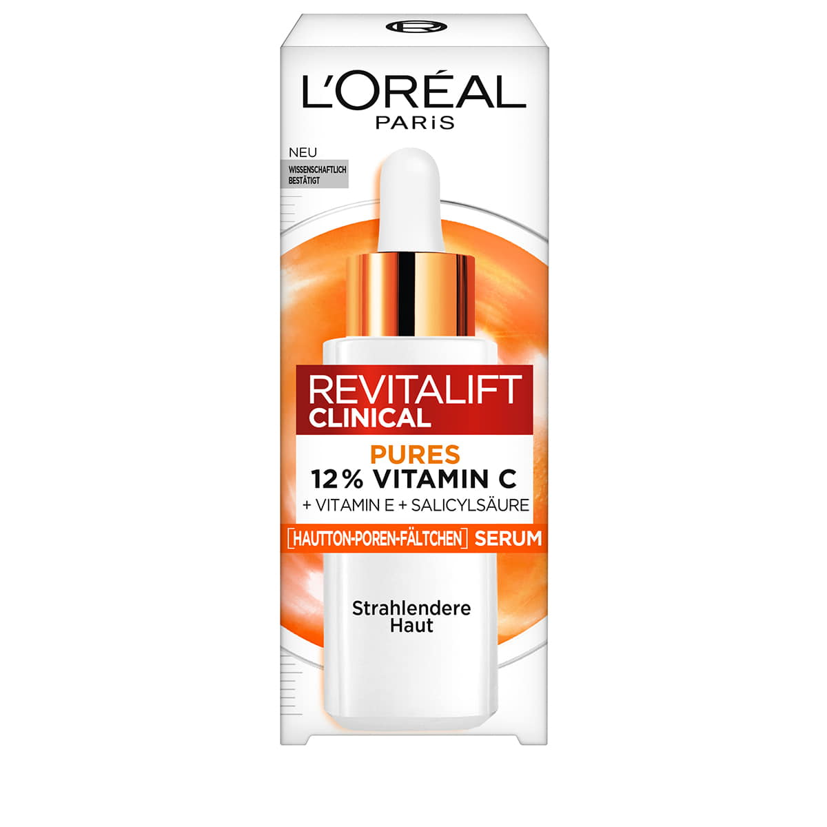 Clinical 12% Sérum Vitamine C Pure (+ Vitamine E + Acide Salicylique)