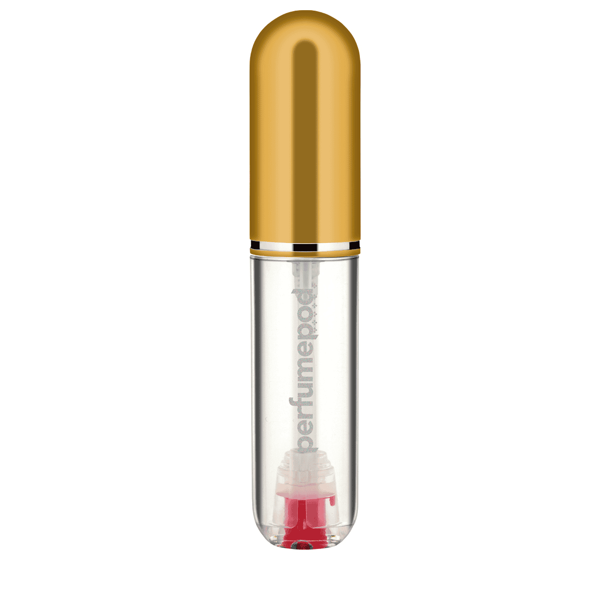 Perfume Pod Pure Atomizer Gold