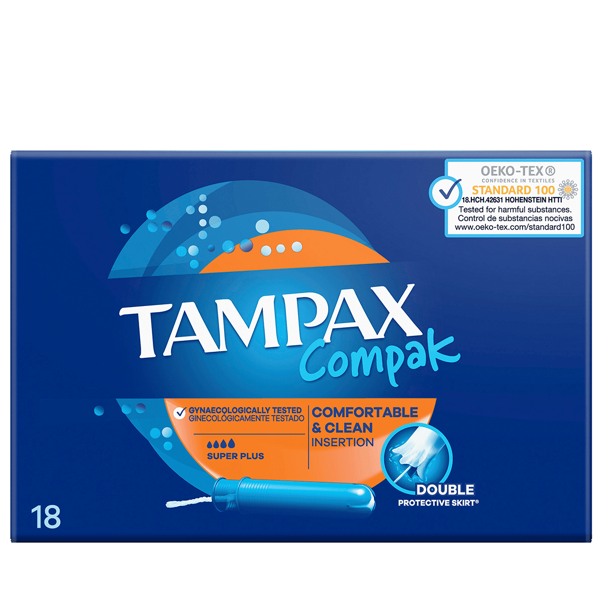 Compak Tampons Super Plus - 18 Stk.