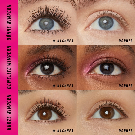 Firework Electro Black Mascara Black