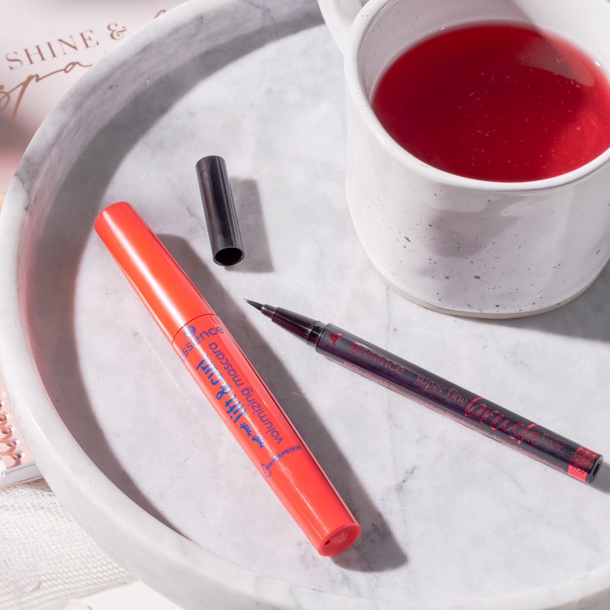 Super Fine Brush Liner Waterproof
