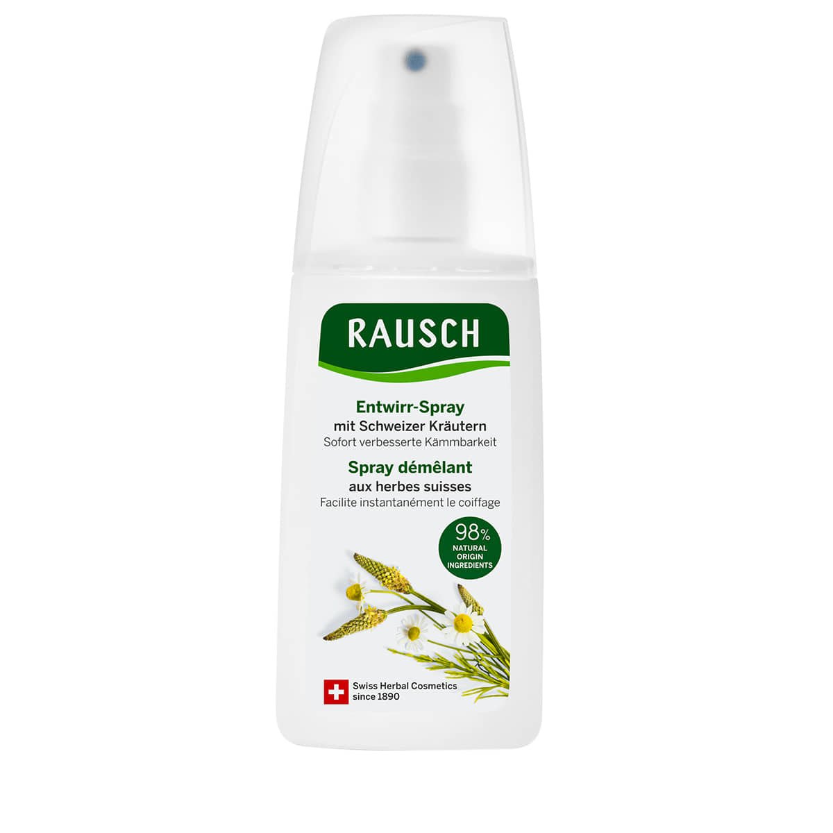 Entwirr-Spray mit Schweizer Kräutern